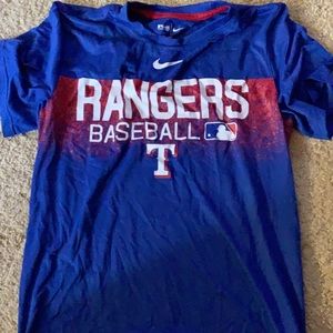 Texas rangers shirt
